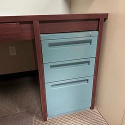 Two Drawer Metal File Cabinets