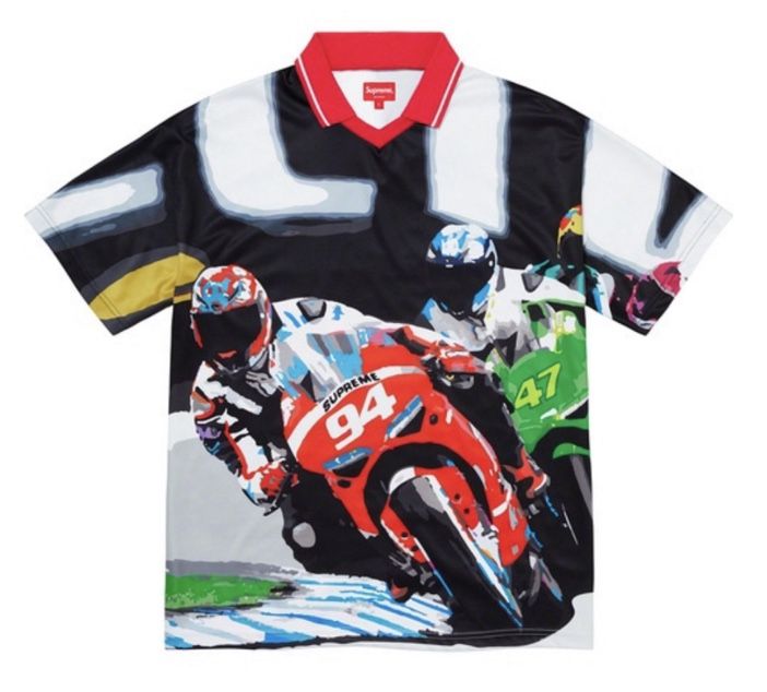 Supreme Racing Soccer Jersey