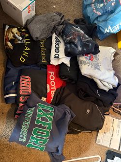Men’s clothing bundle