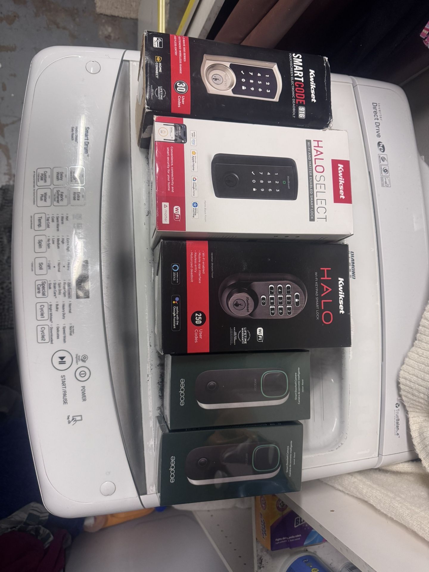 Electronic Door Locks/doorbells And Misc.