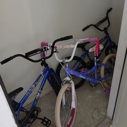 20 inch Bikes $40 Each