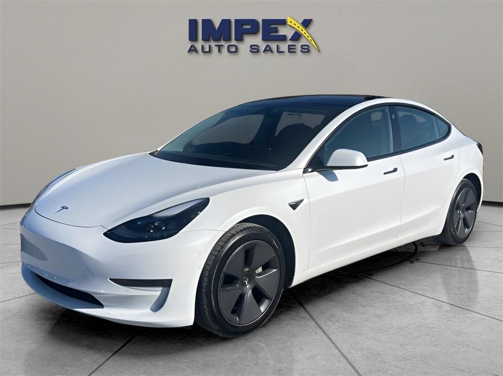 2022 Tesla Model 3