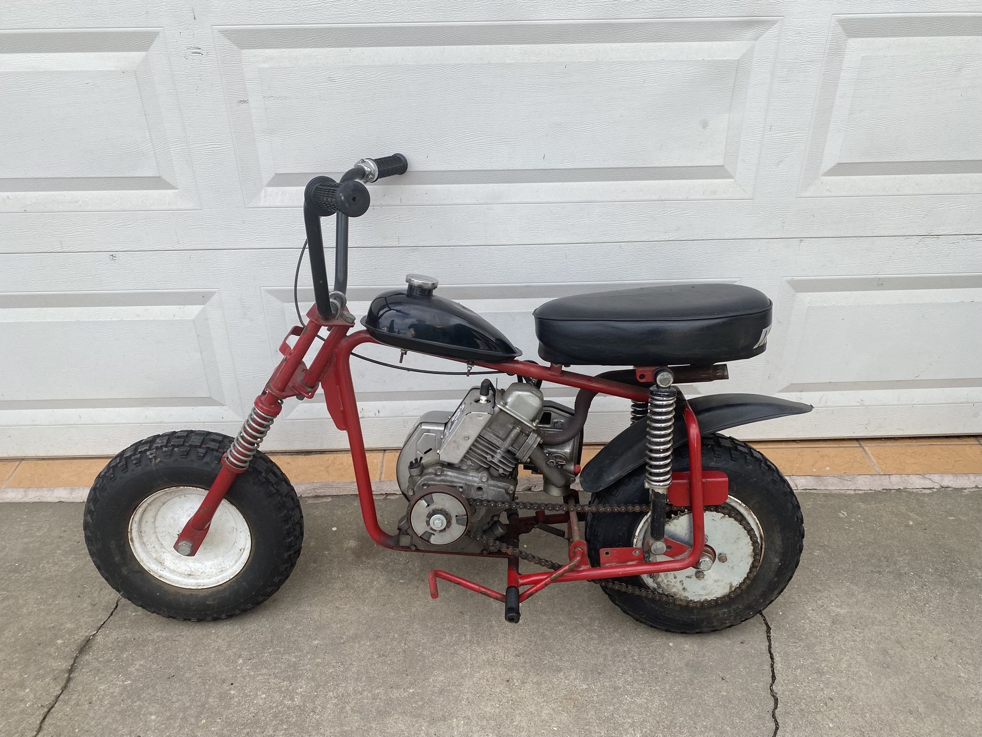 Manco Thunderbird mini bike 