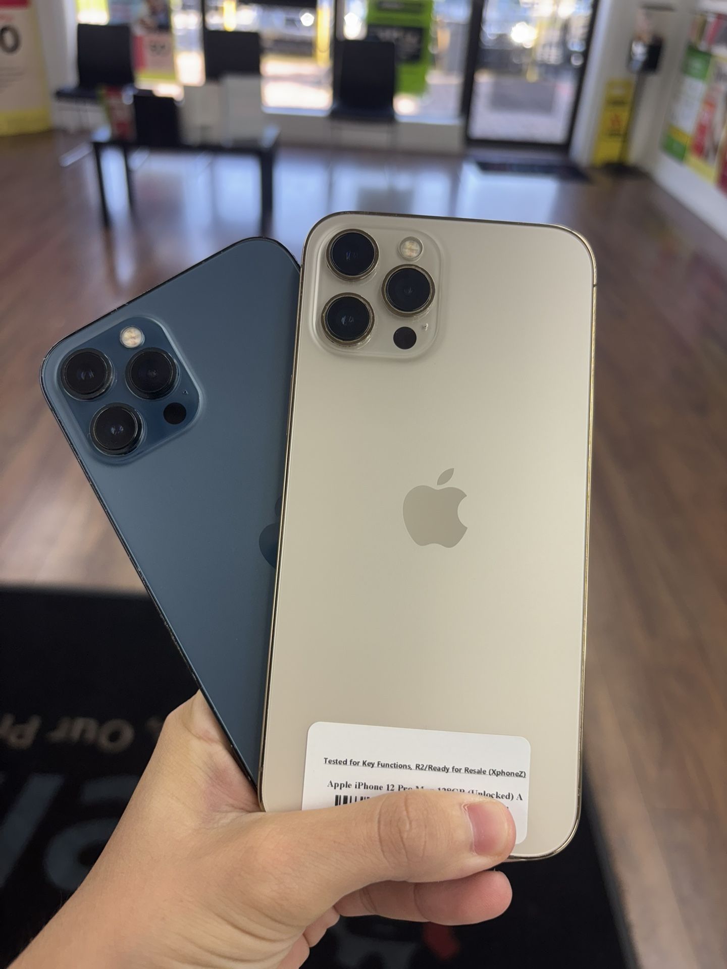 iPhone 12 Pro Max Unlocked 256gb