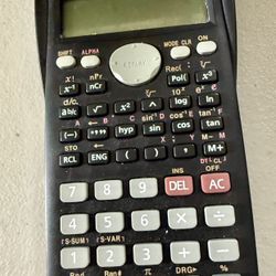 JOINUS Scientific Calculator Model JS-82MS-A Working Tested No Box
