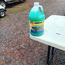 RainX windshield fluid brand new 