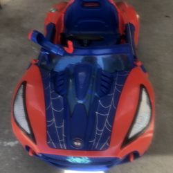 Spider-Man Kids Car 