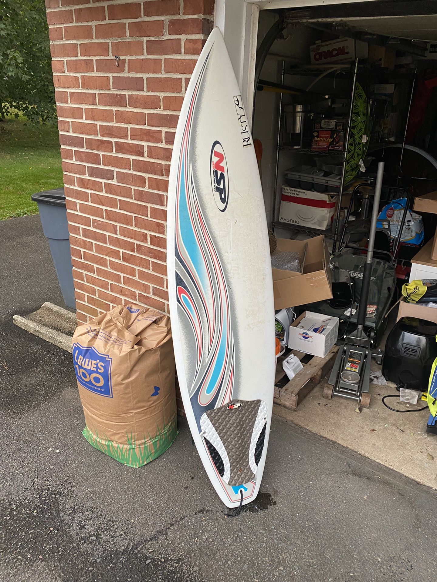 NSP Surf board 