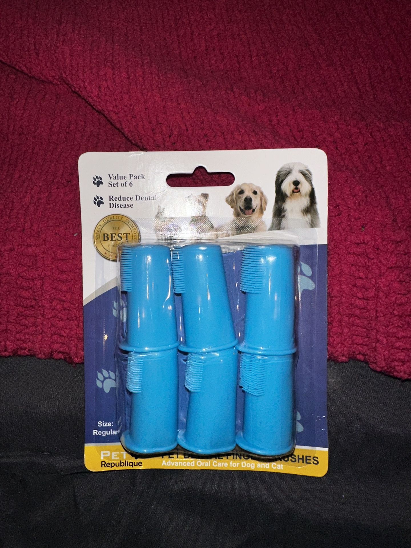 Pet Dental Brushes