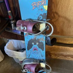Button Snowboard 130