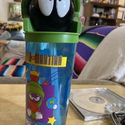Marvin the Martian tumbler 