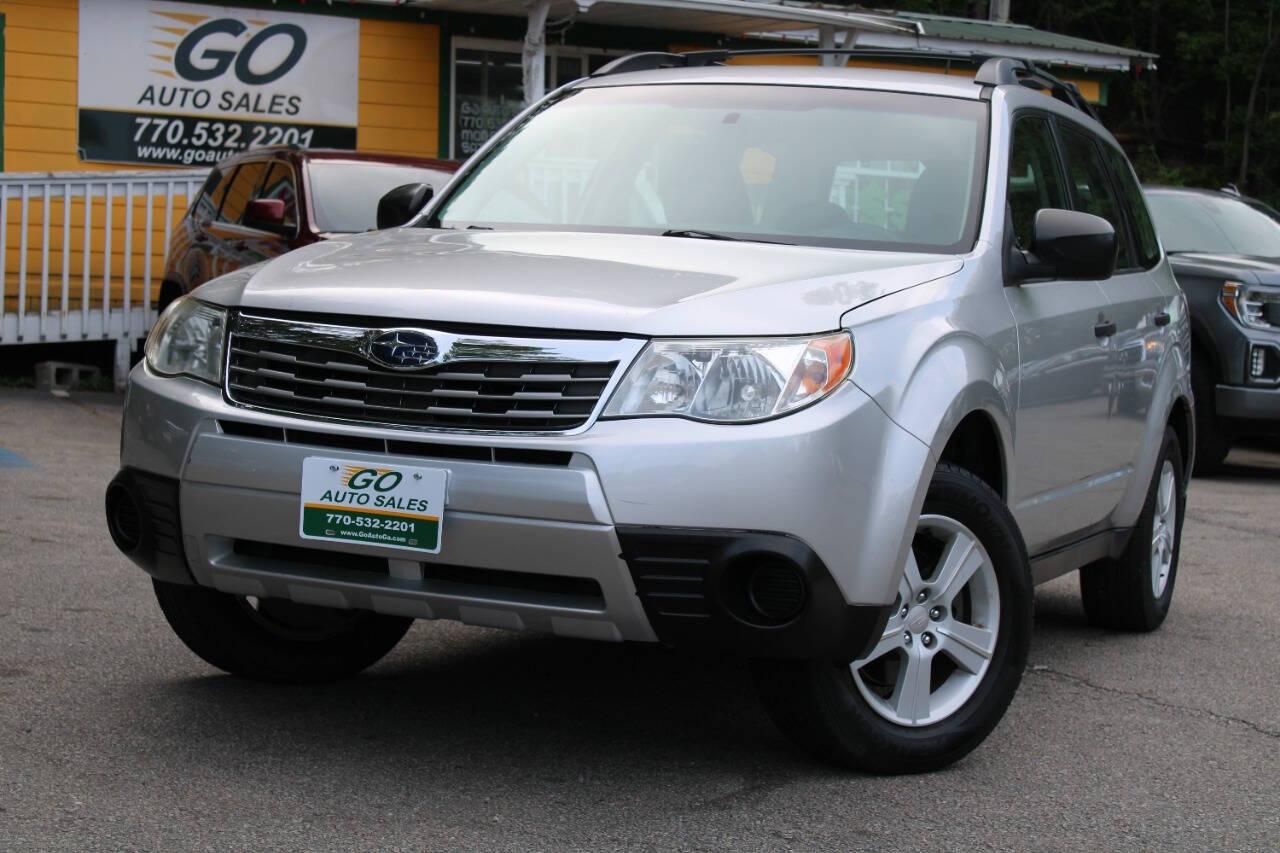 2010 Subaru Forester