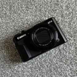 Canon PowerShot G7 X Mark II
