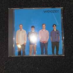 Weezer Music CD