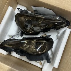 BRZ headlights