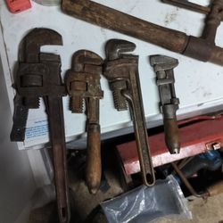 Vintage Pipe Wrenches