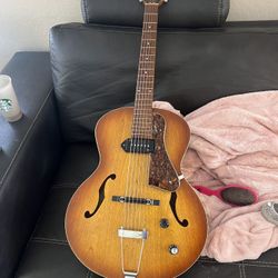 Godin hollow Body Electric Guitar