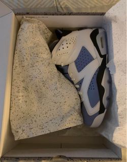Jordan 6 UNC