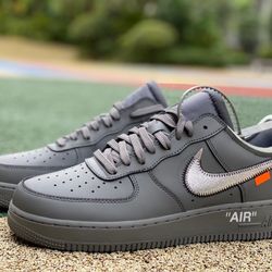 OFF-WHITE x Nike Air Force 1 Low Ghost Greyl