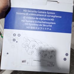 SMONET 5MP security Camera System. 