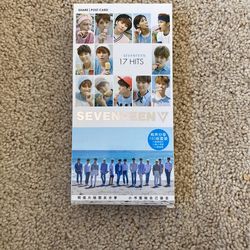 K-POP SEVENTEEN SVT Post Cards & Stickers