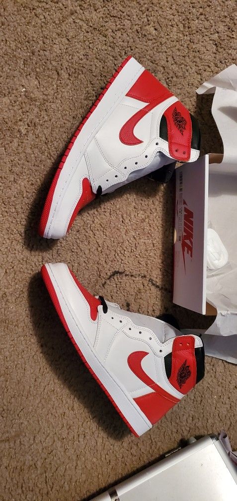 Jordan 1 Hi Heritage Size 12 Brand New