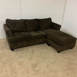 Brown Sectional Couch *FREE DELIVERY*