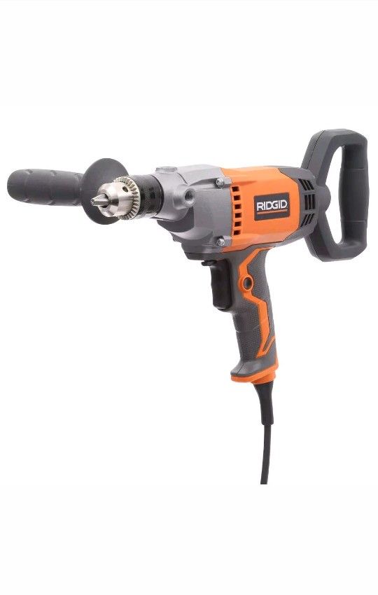 Ridgid Tools R7122 1/2 in. Spade Handle Mud Mixer