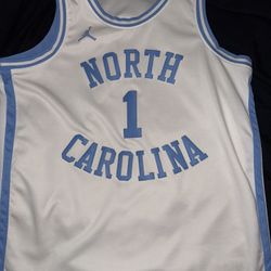 Jordan North Carolina Tar Heels Jersey