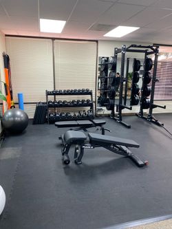 Flat Incline Decline Bench - NEW- 11 Gauge Steel - Commercial Upholstery - Decline Abdominal Trainer