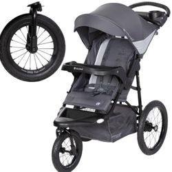 cochecito Baby Trend Expedition Zero Flat Jogger.