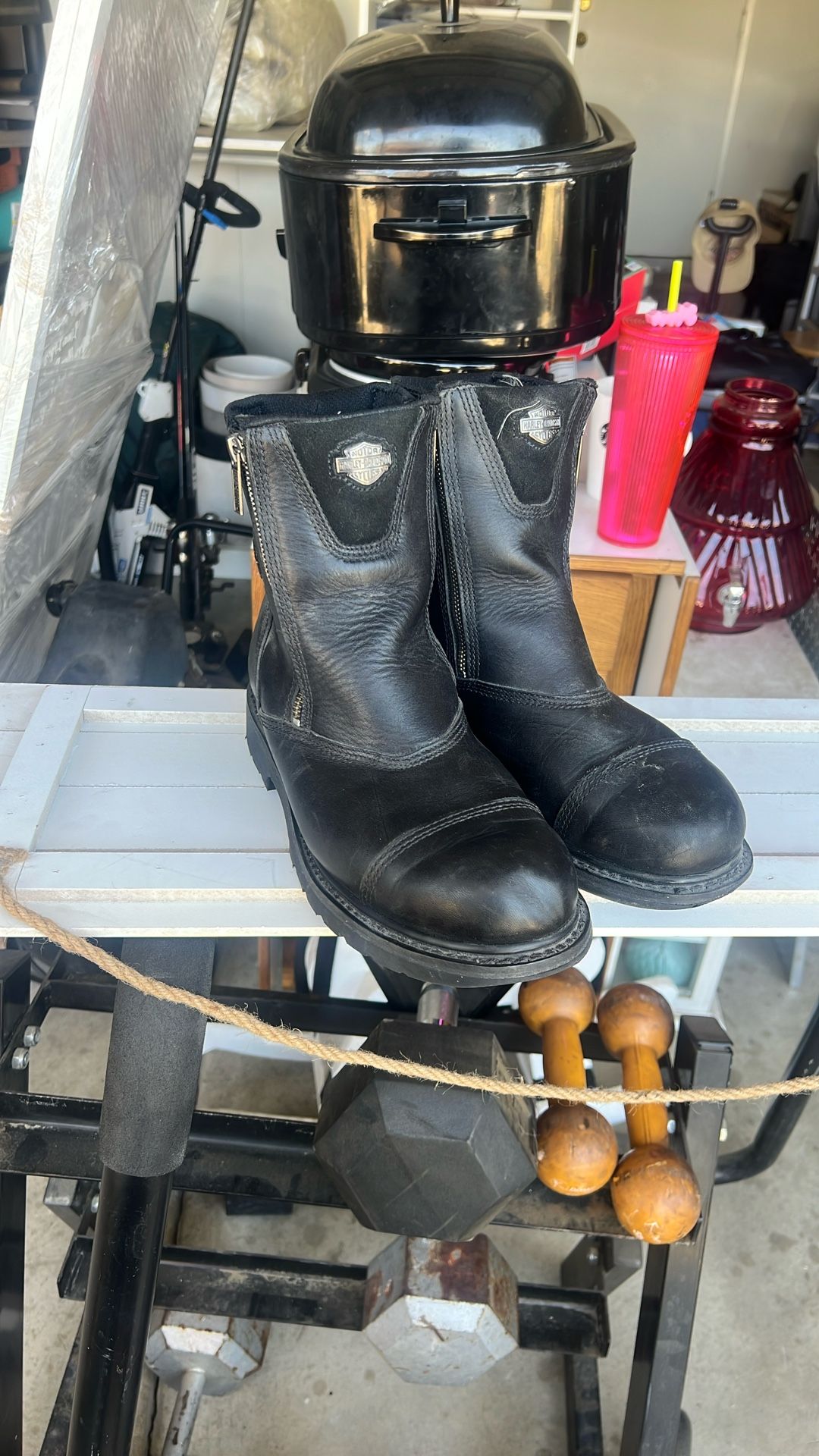 Harley Davison Men’s Boots