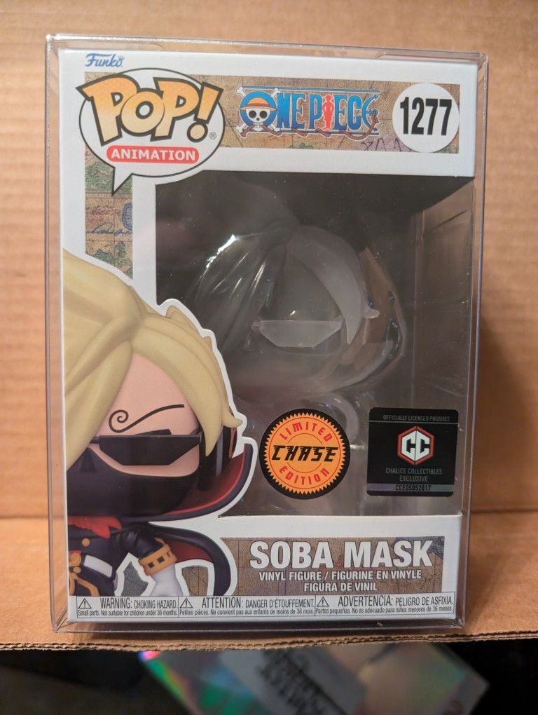 One Piece Soba Mask Funko Pop #1277 Chase Edition