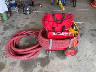 Professional Rotobrush Air Duct Cleaning Machine for Sale