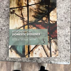 Responding To Domestic Violence Textbook 