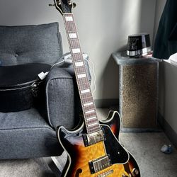 Ibanez AM93-AYS-12-02 W/ Hardshell Case