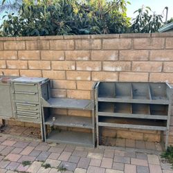 sprint van cabinet/drawer and shelf 