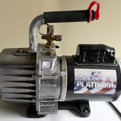 JB Industries DV-200N/ 7 CFM 2 Stage Platinum Vacuum Pump Thumbnail