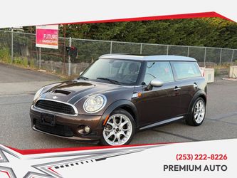 2008 Mini Cooper S Clubman