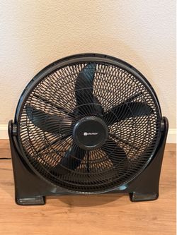 Utilitech 20” High-Velocity Floor Fan Excellent Condition