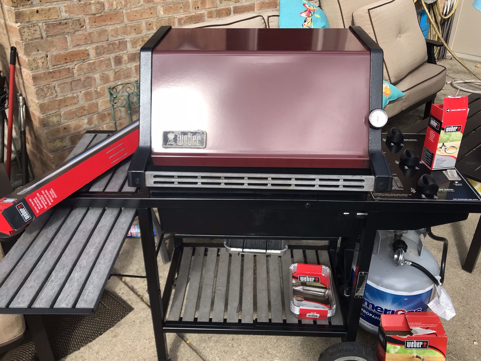 Weber Genesis / Propane Grill โNICEโ ๐