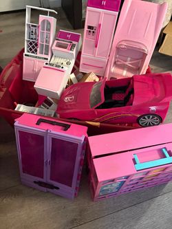 Barbie toys