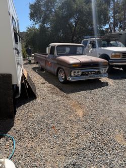1964 gmc fleat side long bed