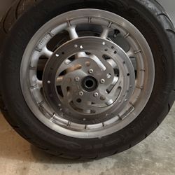 Harley Front Rim 