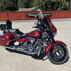 2014 Yamaha Statoliner Deluxe 1900