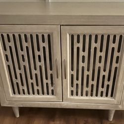 Media Stand / Console Table Cabinet (From Homesense)