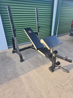 Gold's Gym Bench