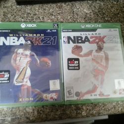 NBA 2K21 For Xbox One And X