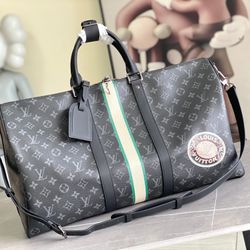 Keepall Bandouliere 50 Travel Bag 