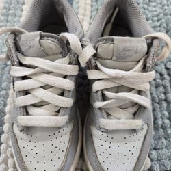 Toddler Nike Dunk Low Two Toned Gray Size 11C